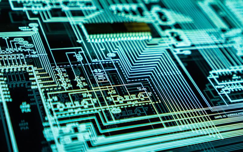 Blind hole pcb board judgment method